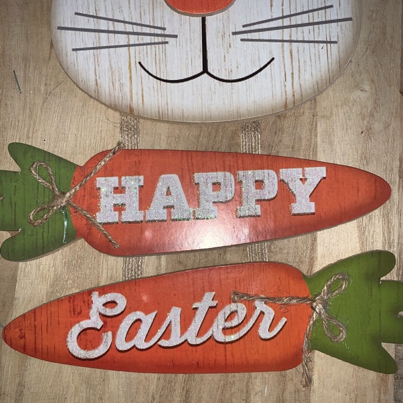 “Happy Easter” wooden sign - Picture 2 of 3